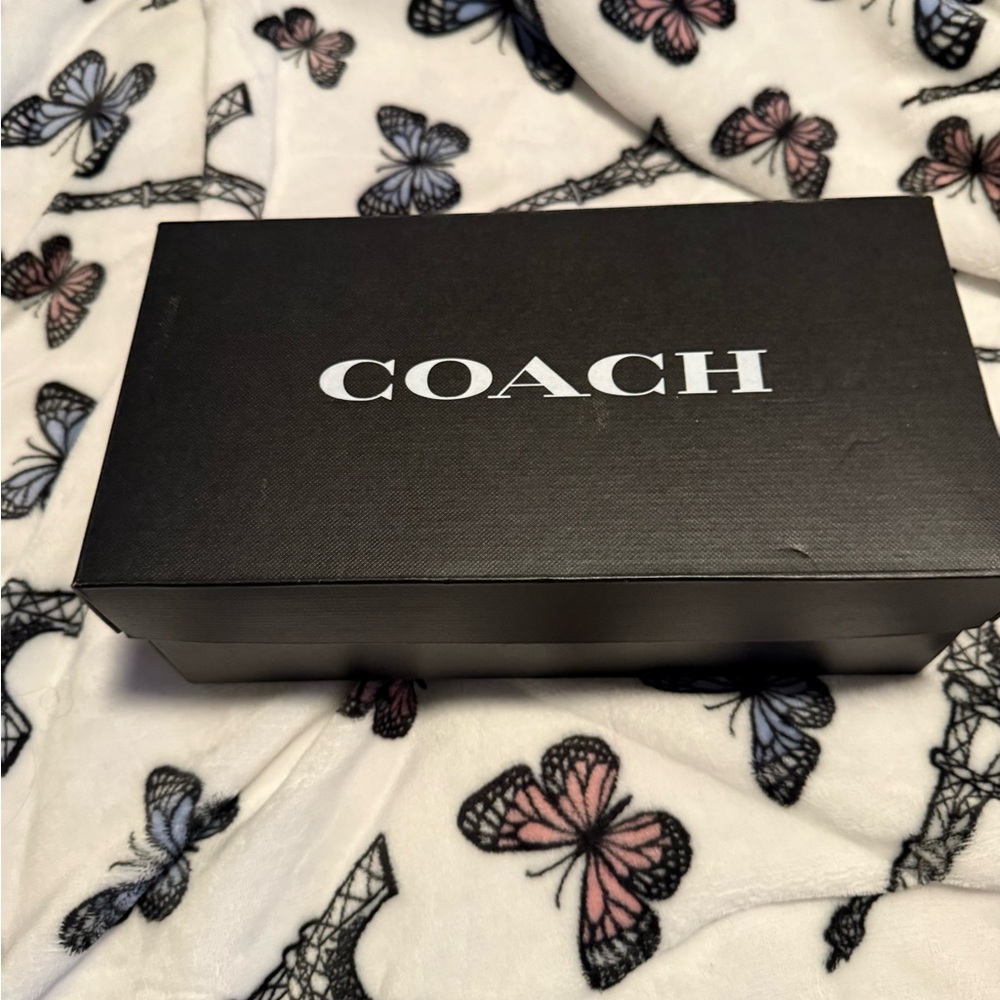 Coach Elegant Black Shoe Box
